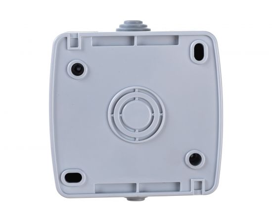 Выключатель EKF Мурманск 2-клавишный 10А IP54 серый 1250147 – изображение 3