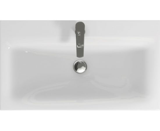 Мебельная раковина Cersanit MODUO 80, 1 отверстие S-UM-MOD80/1 – изображение 3