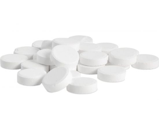 Дезинфицирующие таблетки АЛМАДЕЗ Хлор 34 г, 300 шт, банка 1 кг АЛ-ХТ409 – изображение 3