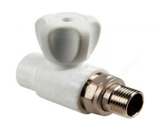 Кран шаровой для радиатора RTP D20х1/2 мм, прямой 27853 – изображение 3