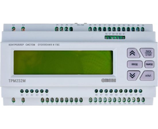 Контроллер систем отопления и ГВС ОВЕН ТРМ232М-Р 00000092493 – изображение 3