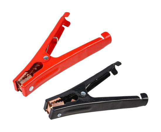 Зажимы крокодилы для пусковых проводов AIRLINE XL 10 шт. 600А, 17,5x9см SA600P10 – изображение 3