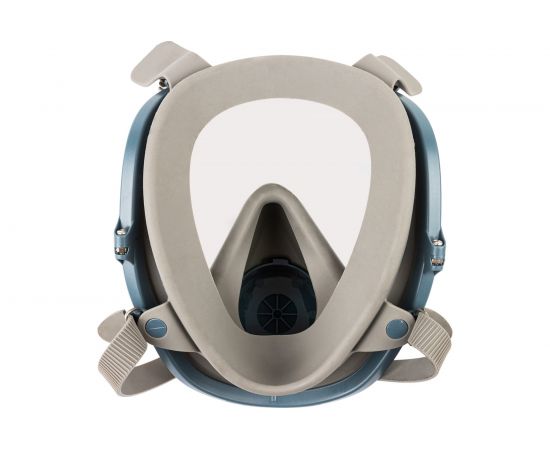 Защитная полнолицевая маска с антивандальным хим.стойким покрытием Jeta Safety размер L 6950-L – изображение 3