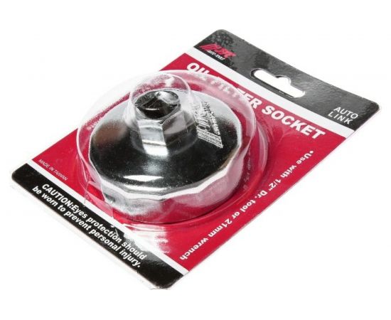 Съемник масляного фильтра 67мм 14-ти гранный чашка FORD,MITSUBISHI,MAZDA JTC 1021 – изображение 3