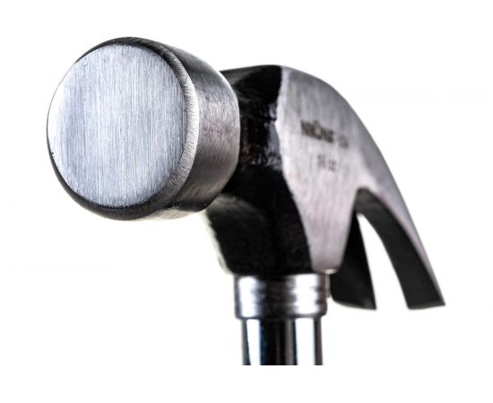 Столярный молоток NIKONA с металлической ручкой, 16oz 60-406 – изображение 3