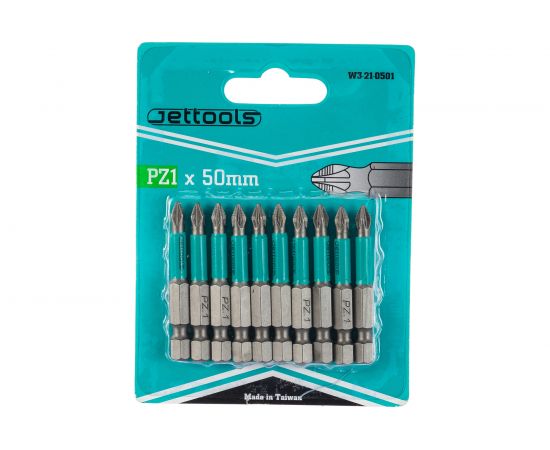 Насадка магнитная для больших нагрузок (10 шт; 50 мм; PZ1) Jettools W3-21-0501 – изображение 3