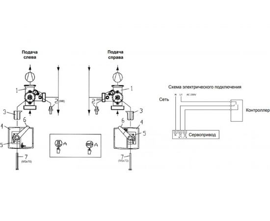 Сервопривод Meibes М M66341 – изображение 3