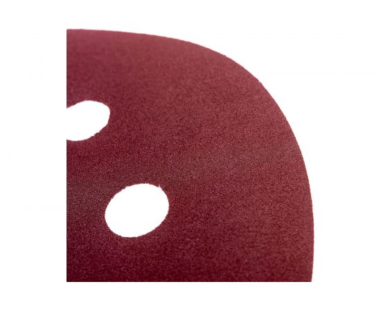Шлифлист круглый самосцепляющийся 5 шт, 125 мм, Р320 Gepard GP5001-320 – изображение 3