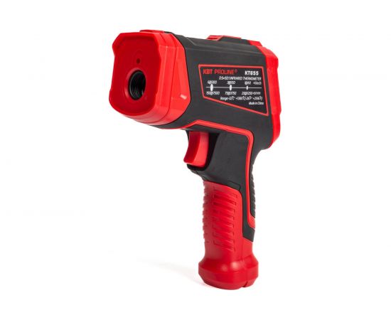 Бесконтактный цифровой пирометр КВТ KT 655 PROLINE 87247 – изображение 3