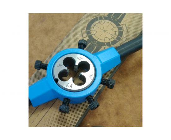 Плашкодержатель GSR DIN EN 22568 45x14 L440 мм Silver B08801090 – изображение 4