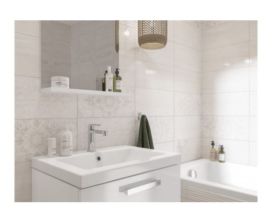 Мебельная раковина Cersanit MODUO 80, 1 отверстие S-UM-MOD80/1 – изображение 4