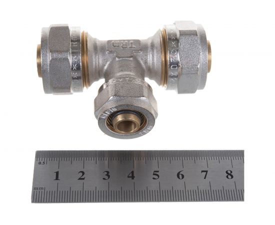 Тройник Terma 20x16x20 ц/ц/ц 35515 – изображение 4