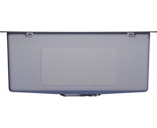 Мойка для подстольного монтажа MIXLINE PRO 45x42х20 см, толщина 3 мм, выпуск 3 1/2, с сифоном, сатин 548564 – изображение 4