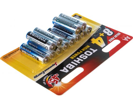 Алкалиновый элемент питания Toshiba LR6 3453 – изображение 4