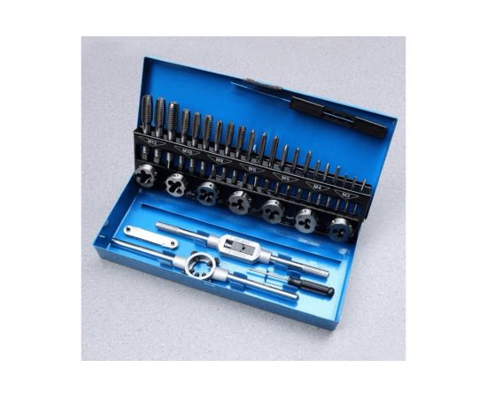 Набор плашек и метчиков GOODKING 32 предмета PM-10032 – изображение 4