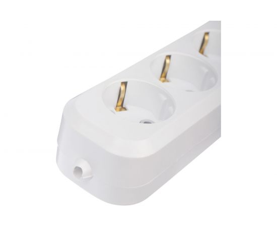 Розеточная колодка REXANT 4 гнезда c заземлением 11-8707 – изображение 4