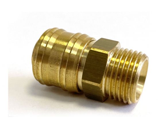 БРС муфта NW 7.2 с резьбой G1/2 наружная Schneider Airsystems DGKE700003 – изображение 4