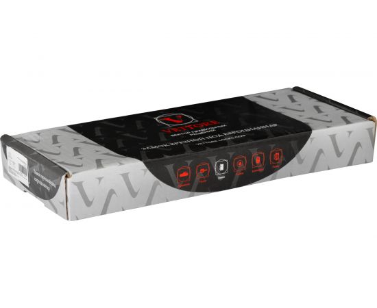 Врезной замок VETTORE 7255-4 SN в комплекте с ручкой, сатин 20281 – изображение 4