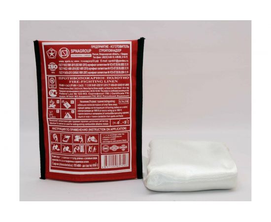 Противопожарное полотно SPNAGROUP ПП-600 1,5x2,0 741509597215 – изображение 4