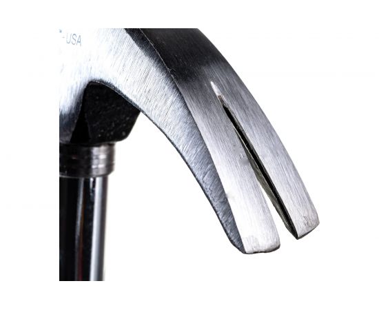 Столярный молоток NIKONA с металлической ручкой, 16oz 60-406 – изображение 5