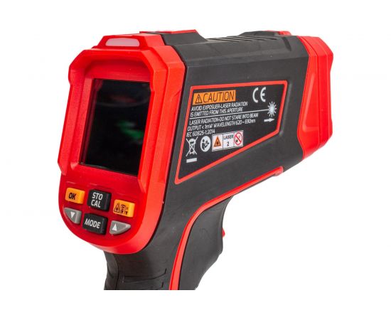 Бесконтактный цифровой пирометр КВТ KT 655 PROLINE 87247 – изображение 5