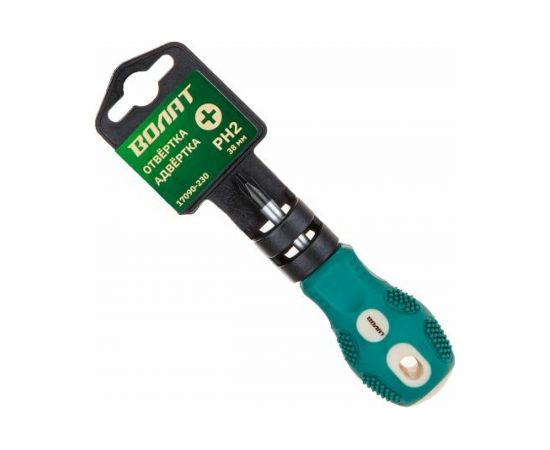 Крестовая отвертка ВОЛАТ PH2 17090-230 – изображение 5