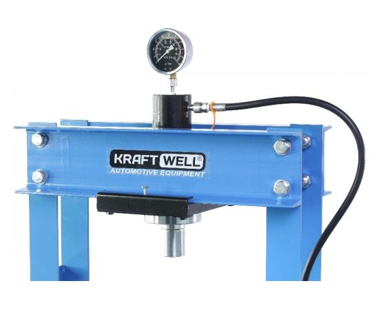 Пресс с ручным приводом KraftWell 30т KRWPR30 – изображение 5