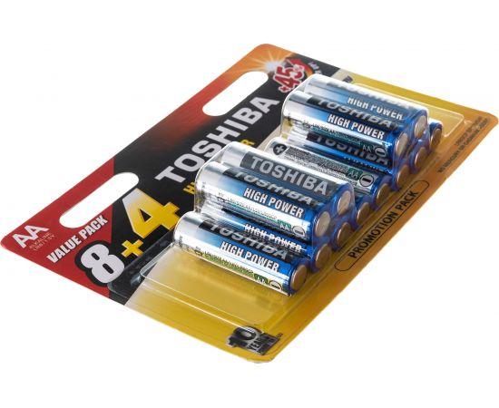 Алкалиновый элемент питания Toshiba LR6 3453 – изображение 5