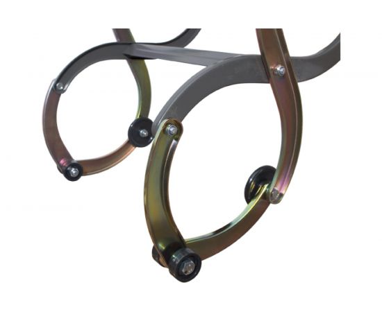 Металлическая огнестойкая лестница FAKRO LSF 70х90 см, высота 300 см 860133 – изображение 5