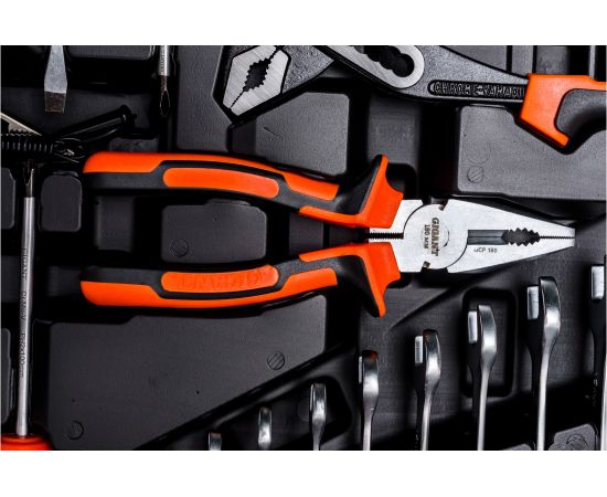 Набор автомобильного инструмента Gigant 143 предмета GAS 143 – изображение 5