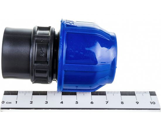 Муфта RTP с внутренней трубной резьбой, PN16, D25х3/4 11484 – изображение 5