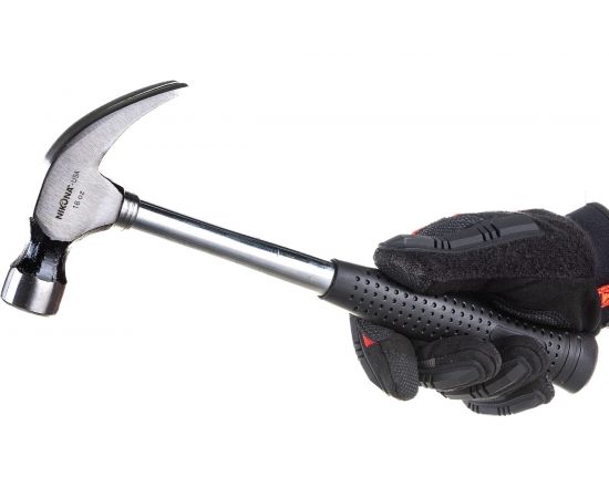 Столярный молоток NIKONA с металлической ручкой, 16oz 60-406 – изображение 6