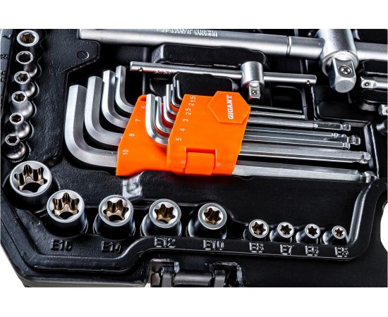 Набор автомобильного инструмента Gigant 143 предмета GAS 143 – изображение 6