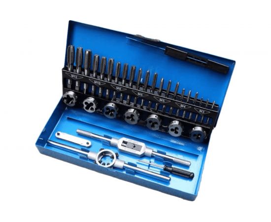 Набор плашек и метчиков GOODKING 32 предмета PM-10032 – изображение 6