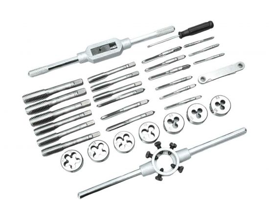 Набор плашек и метчиков GOODKING 32 предмета PM-10032 – изображение 7