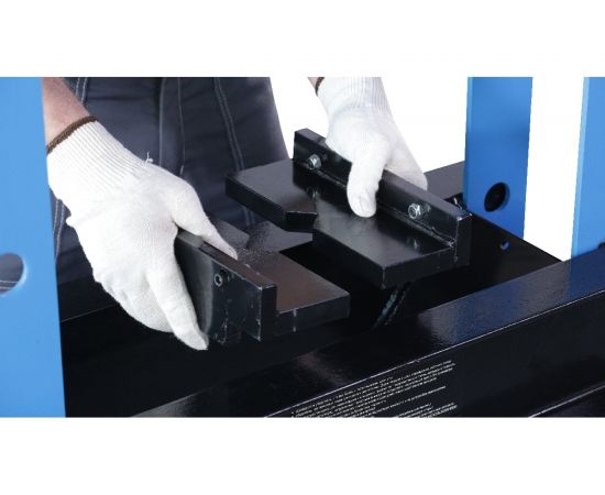 Пресс с ручным приводом KraftWell 30т KRWPR30 – изображение 7