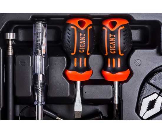 Набор автомобильного инструмента Gigant 143 предмета GAS 143 – изображение 8