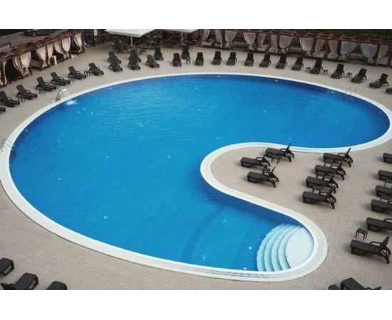 Покрытие для бассейнов, саун, бань ПластФактор SENSOR AQUA STONE (10х340х340 мм; Ral 1019; 12 шт) 4630027111623 – изображение 8