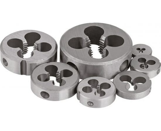 Набор плашек и метчиков GOODKING 32 предмета PM-10032 – изображение 9