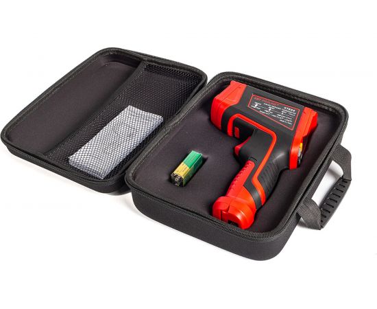 Бесконтактный цифровой пирометр КВТ KT 655 PROLINE 87247 – изображение 9