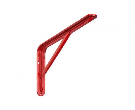 Кронштейн ALDEGHI LUIGI SPA 345х230х41 мм, оцинкованный, цвет: красный 3522VR35_P8 