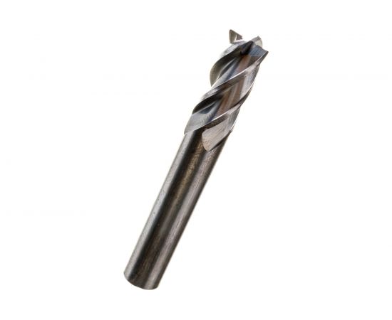 Фреза концевая цельная ц/х тс 9x20x60 мм, 4-п, ВК8, DIN 6527 ИНСТУЛС 00001185661 