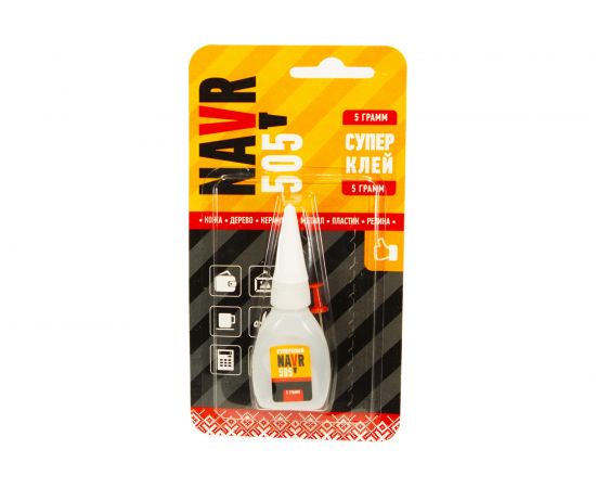 Суперклей Navr 505 5 г NV5055 