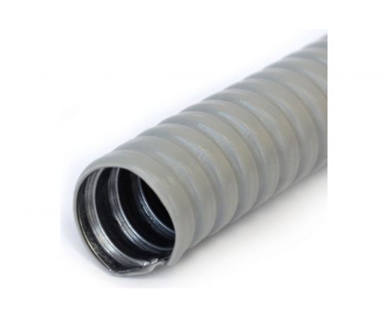 Металлорукав УРАЛ ПАК (изоляция нг) - 25 мм серый (20) МР-1001725-020 