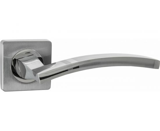 Дверная ручка PUERTO (хром матовый; хром блестящий) INAL 520-02 SC/CP 