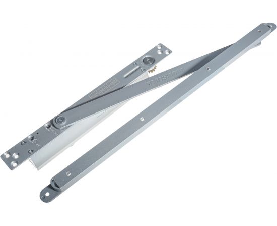 Doorlock Доводчик врезной DL700ITS/M EN2-4 серебристый с регулируемым усилием закрывания, с фиксацией в открытом положении 75565 