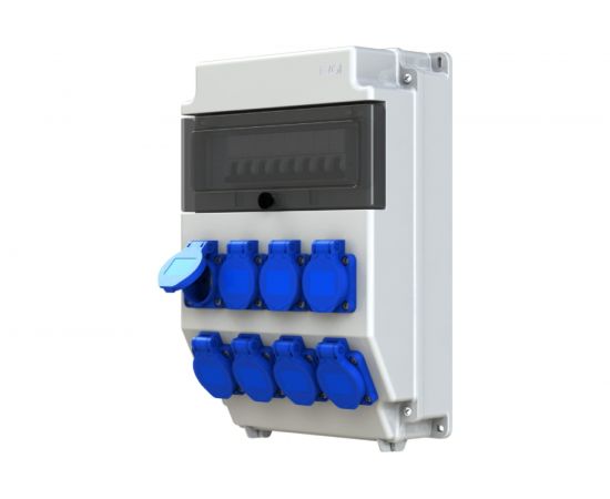 Навесной щит с розетками EVOL COMBOX 11 0102-008-1 