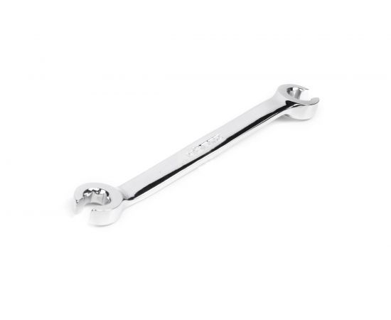 Накидной разрезной двусторонний ключ HORTZ 21х23 хром HOR 119694 