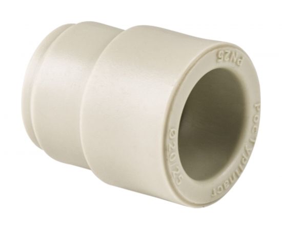 Муфта переходная RTP внутренний/наружный, D25x20 мм, серая 10951 