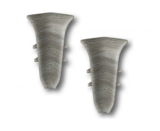 Внутренний угол для плинтуса IDEAL Классик 85 мм, 210 дуб пепельный К-П85-В-Ф2 210 дуб ПЕП 